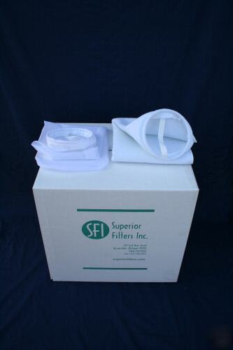 50-nmo # 2 size snap handle filter bag
