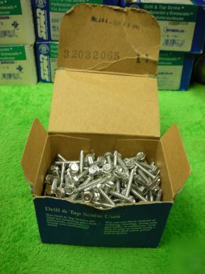 500 drill & tap screws screw 10-16 x 1 1/4