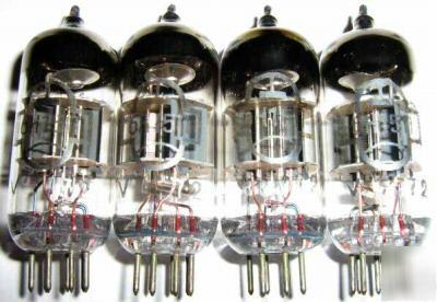 6N15P / 6J6 / ECC91 double triode lot of 10