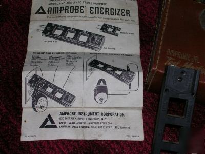 Amprobe engerizer instrument corp.