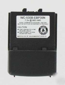 Ebp-35N nicd battery for alinco DJ191 DJG5 DJG5TY