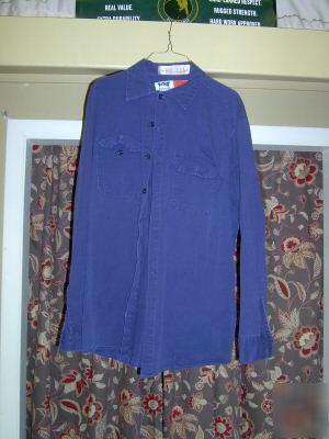 Flame retardent shirts nomex(bulwark ) great shape used