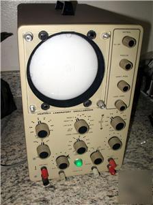 Heathkit laboratory oscilloscope model io-18