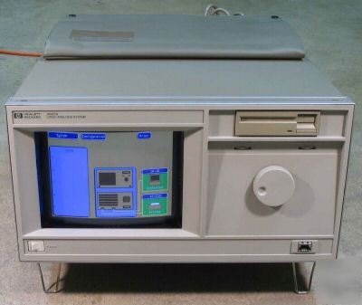 Hp 16500A logic analysis system #2650A02130