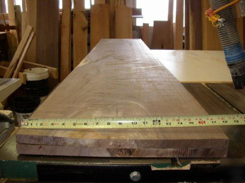 Huge bookmatched black walnut lumber,super 18