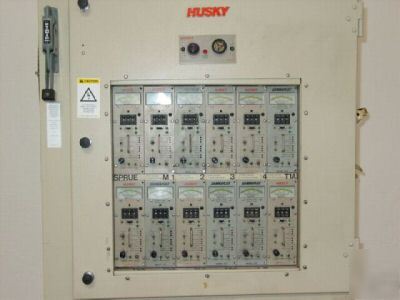 Huskey / gammaflux temperature controller w/transformer