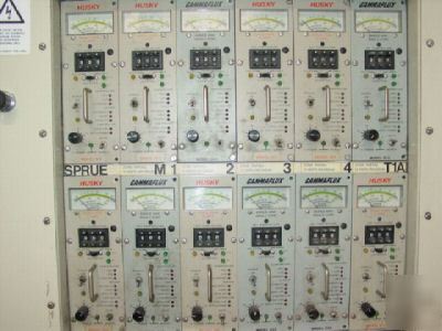 Huskey / gammaflux temperature controller w/transformer