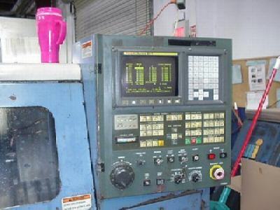 Hyundai hit-400G gang fanuc 21T 2AXIS cnc lathe (4217)