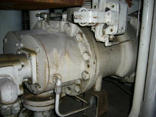 Ingersoll rand SSR800 185 hp 800 cfm rotary screw