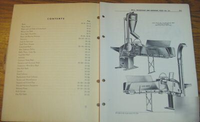 John deere no. 114 mill & feed grinder parts catalog