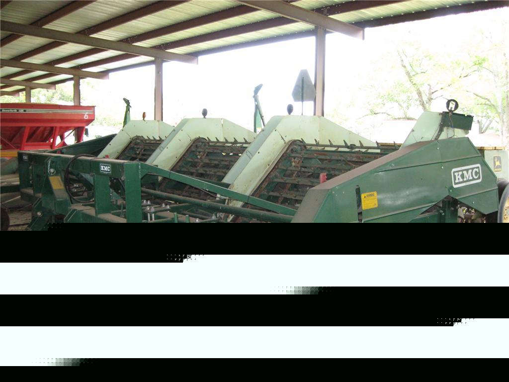 Kmc 6 row peanut inverter