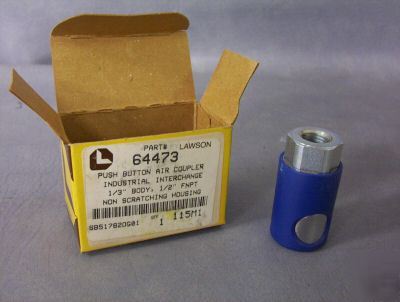 Lawson 64473 push button air coupler _______Z21