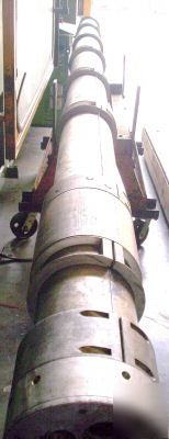 Lns hydrobar bar feeder w/ stand 17 ft long