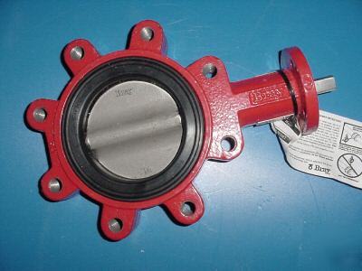 New bray series 31 - 4INCH resilient butterfly valve