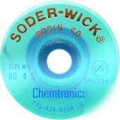 New soder-wick 50-2-25
