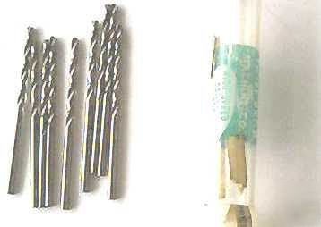 New usa made #42 jobbers lenght drill bits 9 pack