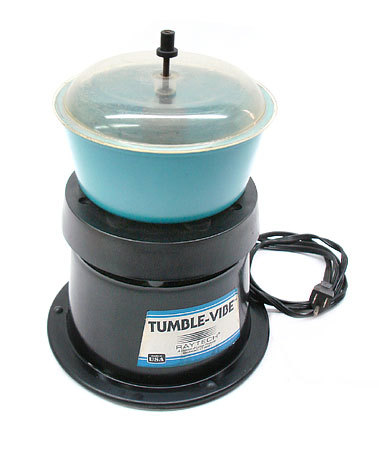 Raytech tumble-vibe benchtop tumbler 7