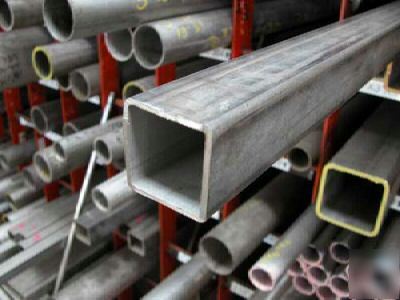 Stainless steel sq tube mill finish 11/2X11/2X.120X12
