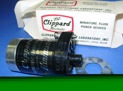 Valve clippard miniature 3-way R302 