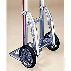 Wise magliner hand truck stair climber option skid bar