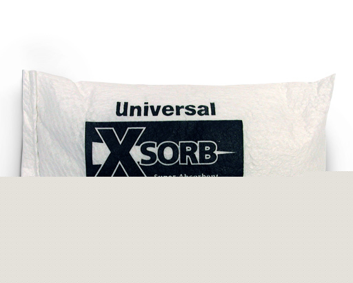 Xsorb super absorbent pillow 8 in. x 18 in.
