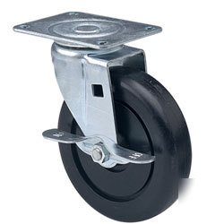 Wise 275# swivel brake caster 4