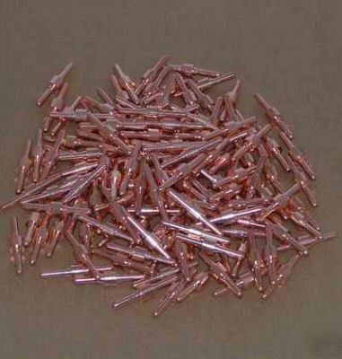 100 pcs long electrodes 40A plasma consumable pt-31