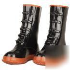 5 buckle rubber boots size 8