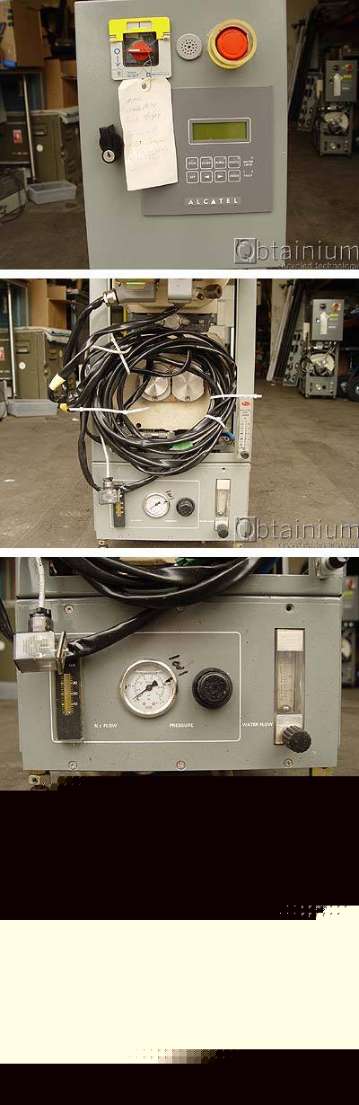 Alcatel type bf adp 81 vacuum pump with booster/turbo