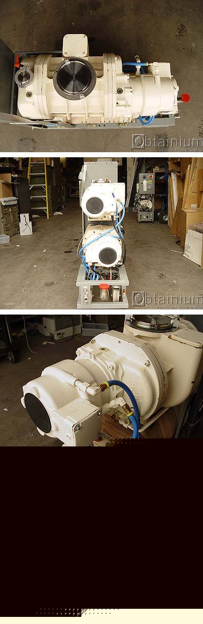 Alcatel type bf adp 81 vacuum pump with booster/turbo