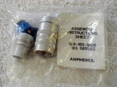 Amphenol 165-33 connector for the tektronix am 503 