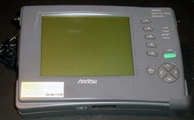 Anritsu MW9070A otdr, MW0973J gif 850NM, battery works