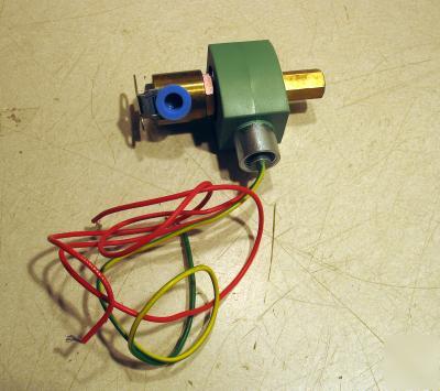 Asco red-hat solenoid valve 3-way 1/4