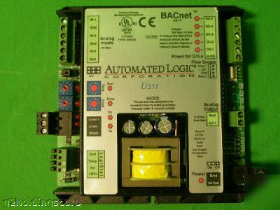 Automated logic corp. U551 control module for hvac