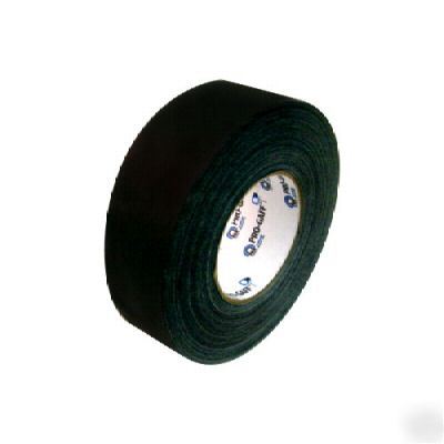 Black pro-gaff gaffer's tape (2