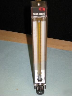 Brooks instrument co. flow meter 1355EZ34 unused