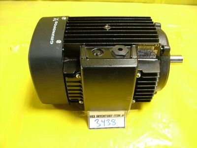 Grundfos heat exchange motor mg 90LA2-24FT115-c