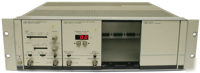 Hp agilent 8080A 8091A rate and 8092A delay generator