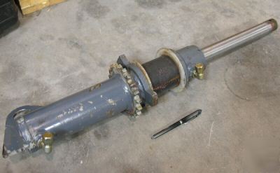 Hydraulic cylinder, linear actuators, bearings, misc 