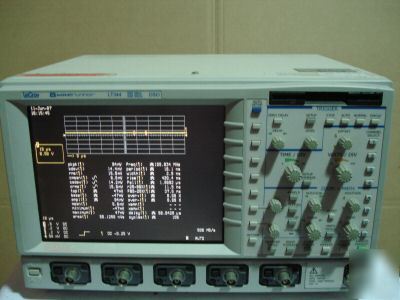 Lecroy 500MHZ 4CH waverunner oscilloscope LT344