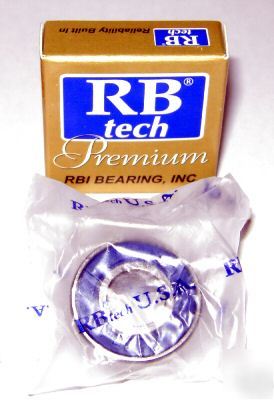 1604-2RS premium grade ball bearings, 3/8