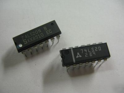 194PCS p/n 74LS20N ; integrated circuit