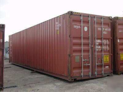 40' used hc ship storage container denver, colorado