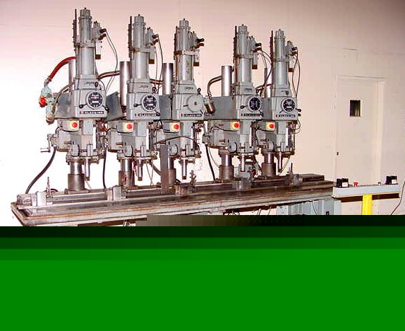 5 multi-spindle drill, clausing 2287, 20