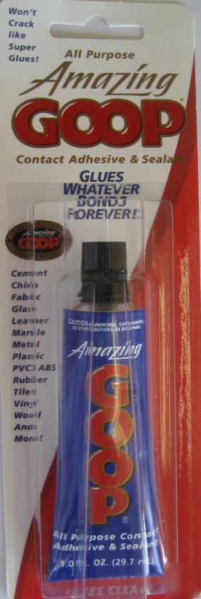 All purpose amazing goop adhesive & sealant-goop 14021