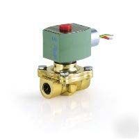 Asco red hat solenoid valve, 1/2