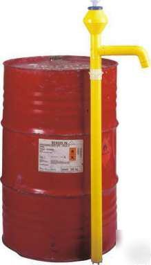 Chemical drum, barrel & drinking water piston pump 