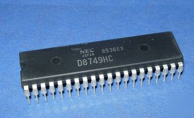 D8749HC vintage nec 40PIN dip cpu rare 8749H 