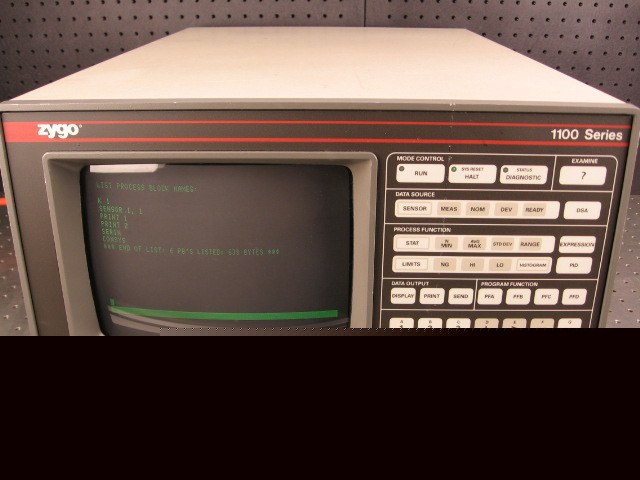 G29416 zygo 1100 mdp controller & 1104 lds scanner