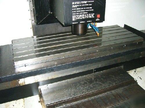 Haas vf-3 cnc vertical machining center 